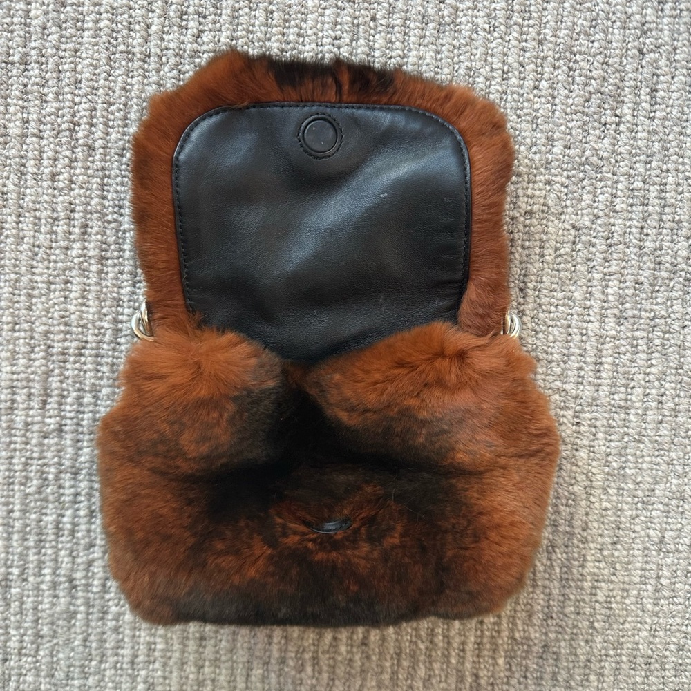 Alexander Wang Fur Mini Bag - Picture 6 of 7